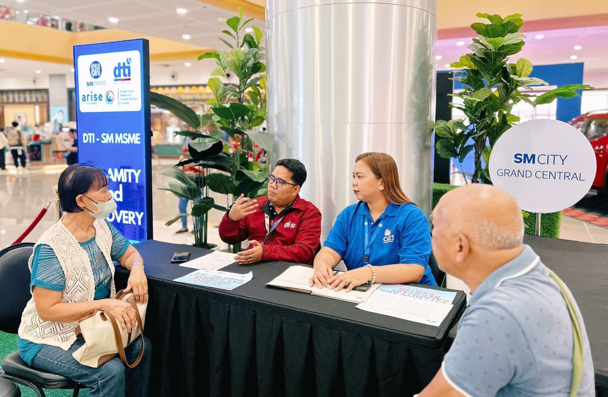 SM City Grand Central and more than 20 SM Malls offer business continuity solutions for Micro, Small, and Medium Enterprises (MSMEs).